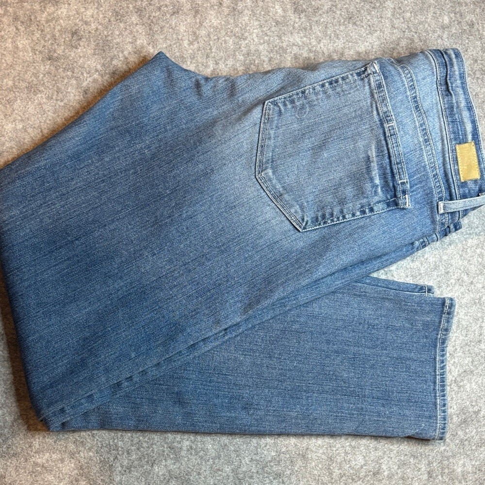 ๐ PAIGE Skyline Ankle Peg Jeans โ Whitley Wash โ Size 31 ๐ - Picture 5 of 15